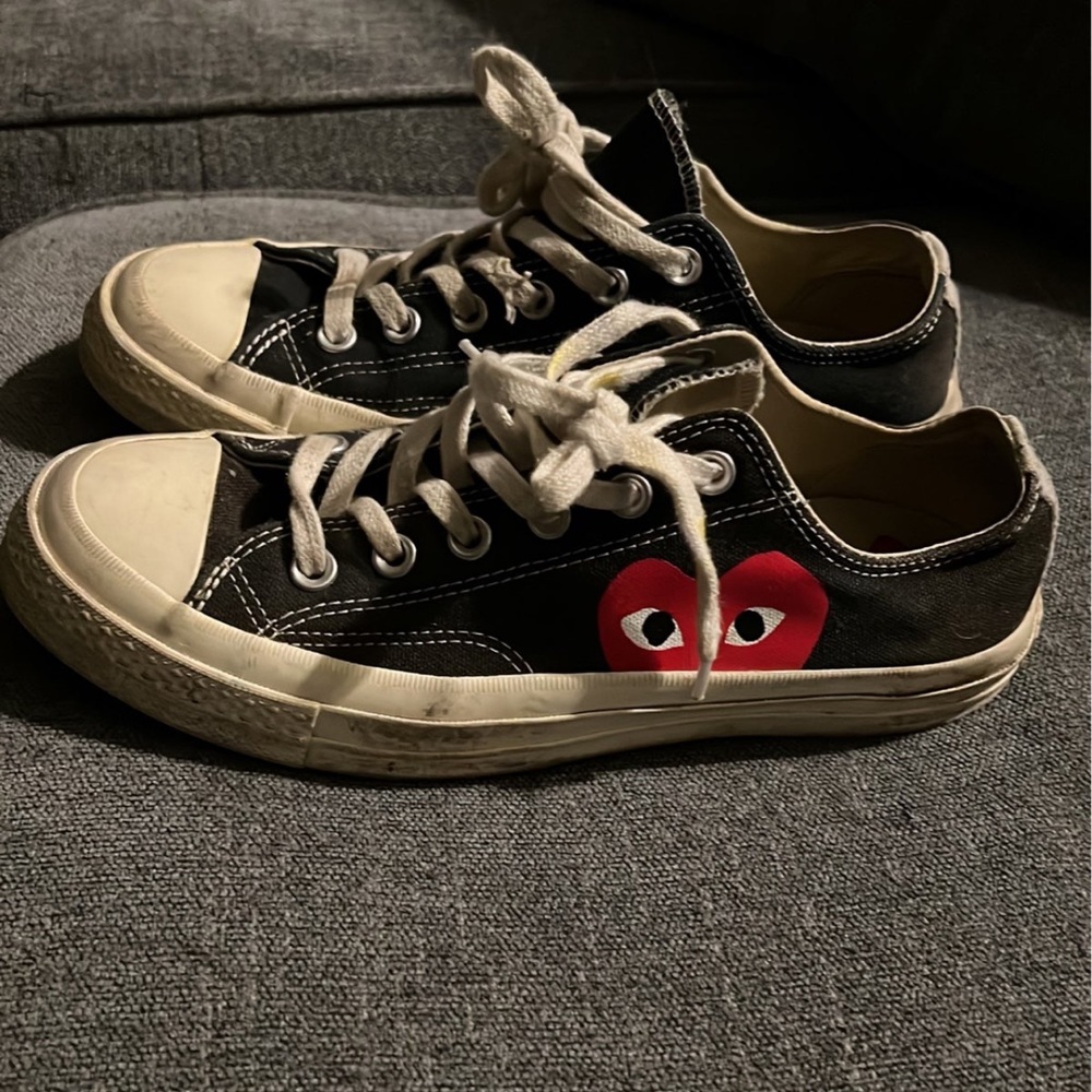 Commes Des Garçons Converse